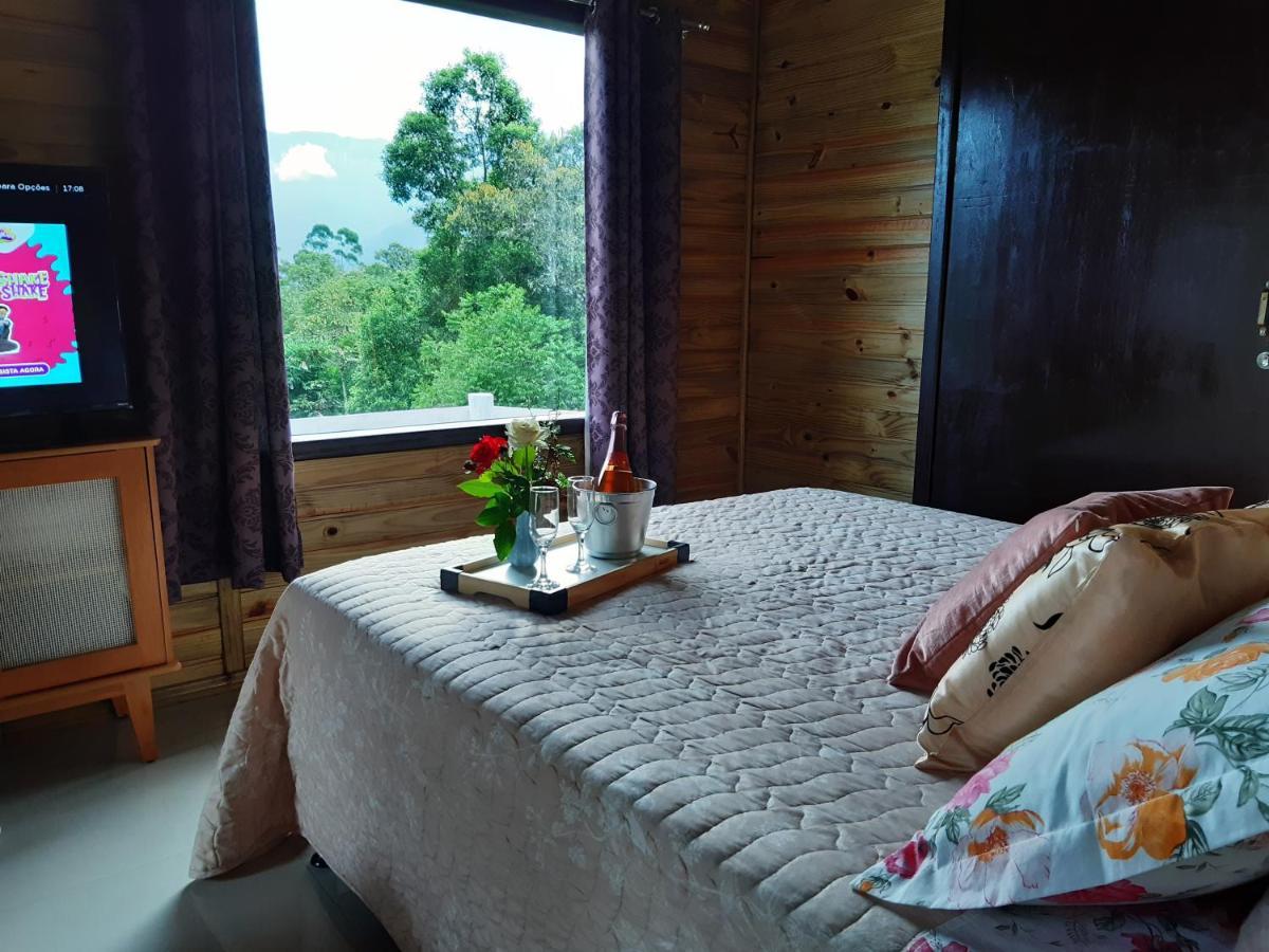 Tiny House Canjerana - Cabana Com Vista Dos Canyons Praia Grande  Eksteriør billede