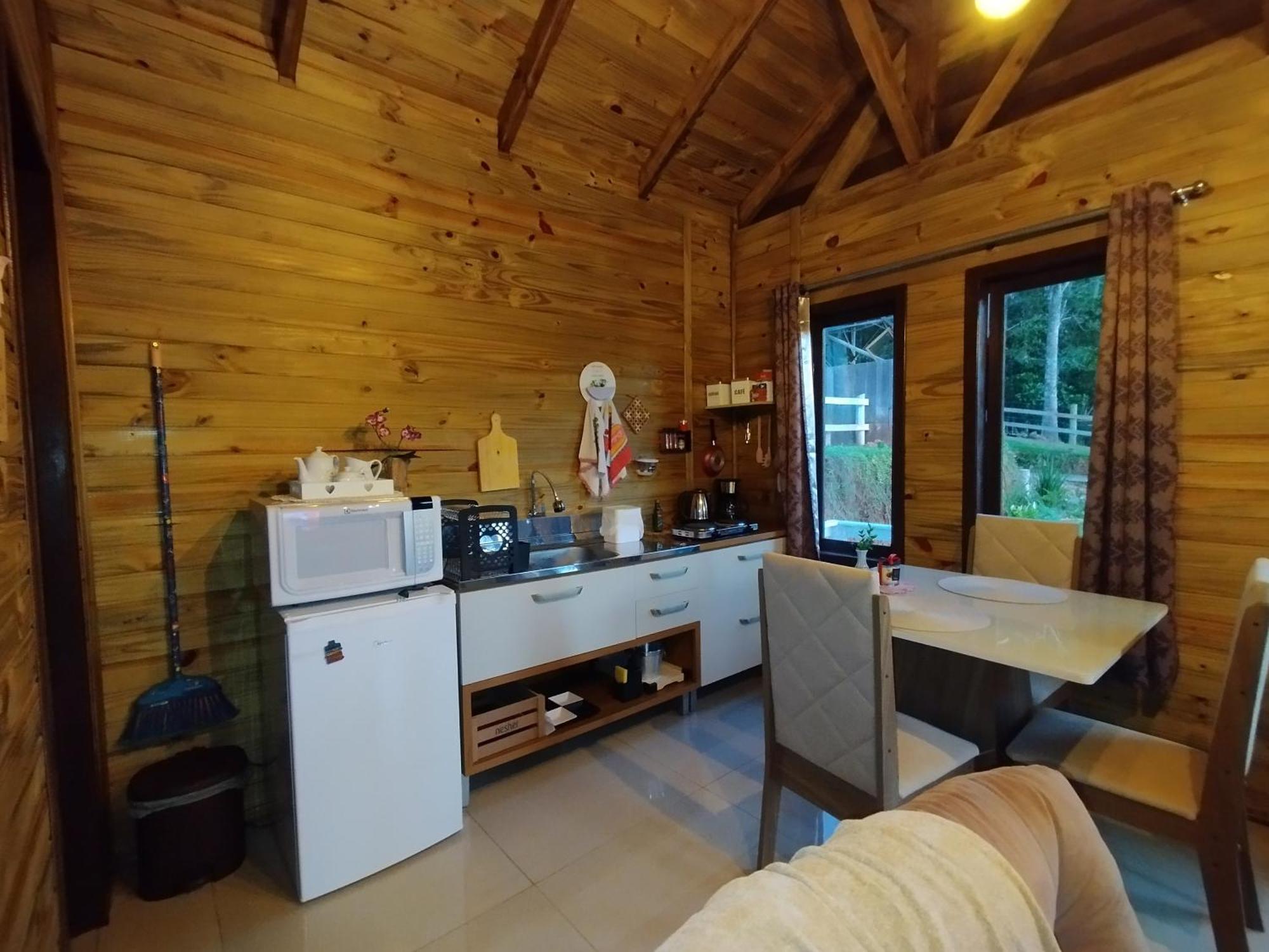 Tiny House Canjerana - Cabana Com Vista Dos Canyons Praia Grande  Eksteriør billede