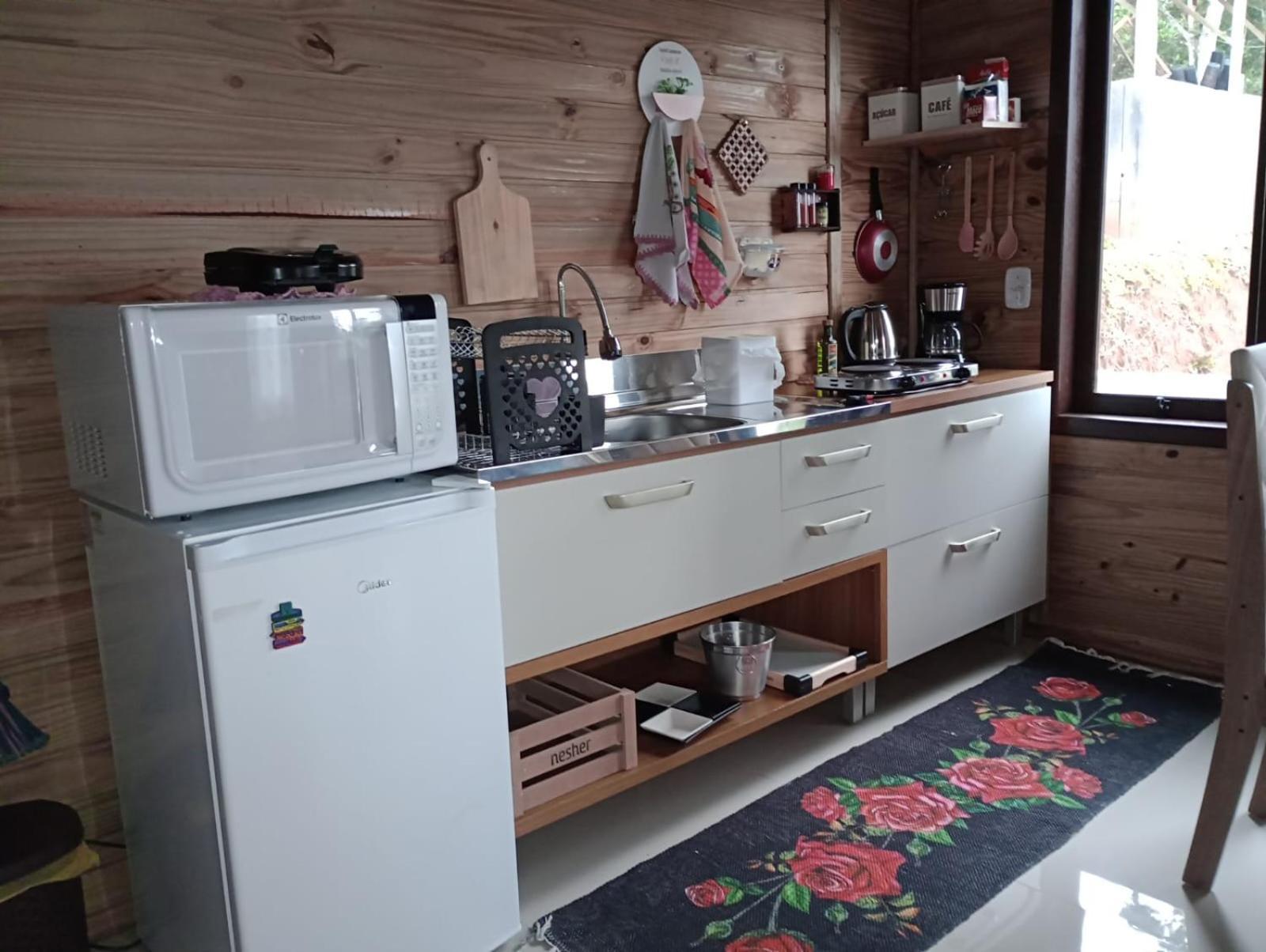 Tiny House Canjerana - Cabana Com Vista Dos Canyons Praia Grande  Eksteriør billede