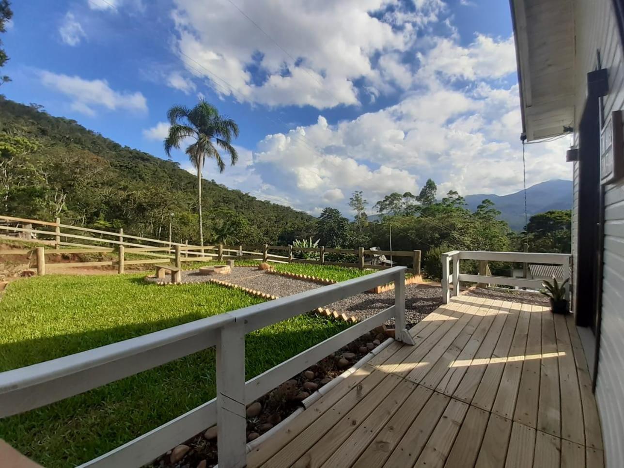 Tiny House Canjerana - Cabana Com Vista Dos Canyons Praia Grande  Eksteriør billede