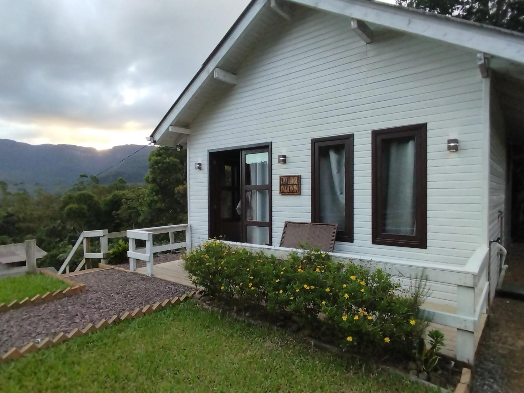 Tiny House Canjerana - Cabana Com Vista Dos Canyons Praia Grande  Eksteriør billede