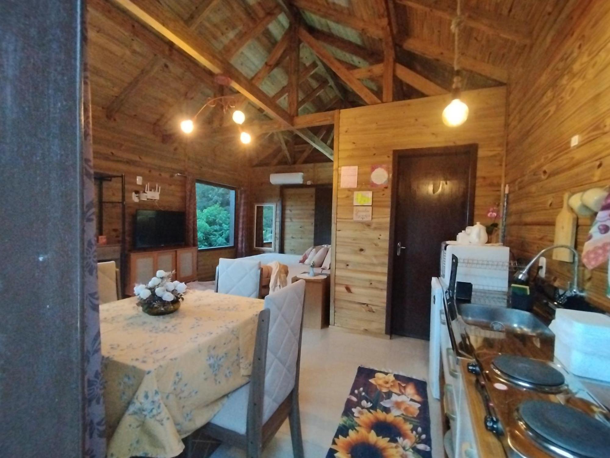 Tiny House Canjerana - Cabana Com Vista Dos Canyons Praia Grande  Eksteriør billede